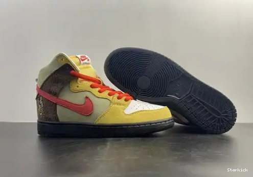 Color Skates CZ2205-700 and Nike Dunk SB Destroy Kebab High 0624